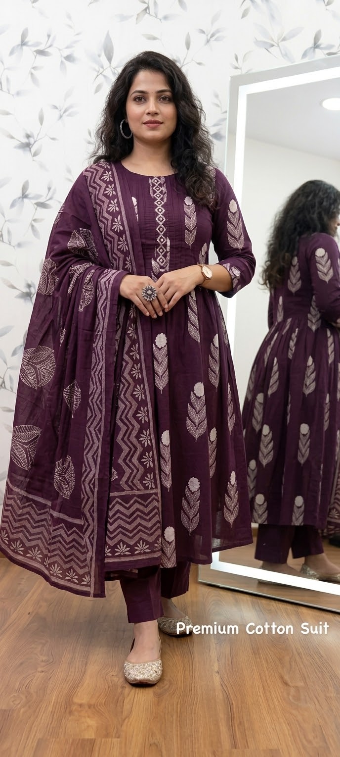 রেডিমেড থ্রি পিস [Parpel]