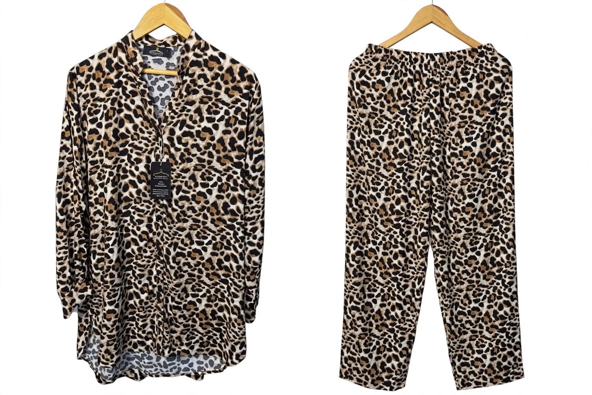 Readymade 2 pc [Tiger print]