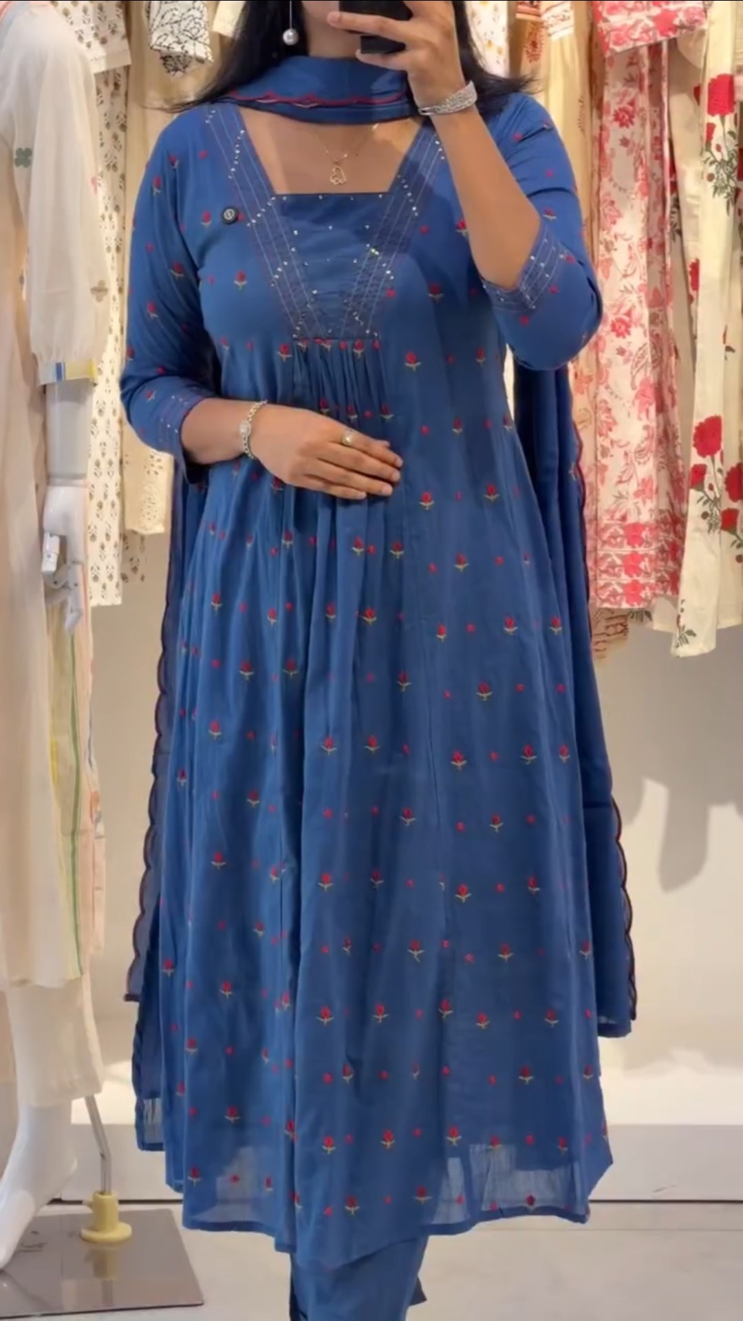 রেডিমেড থ্রি পিস [K-3]